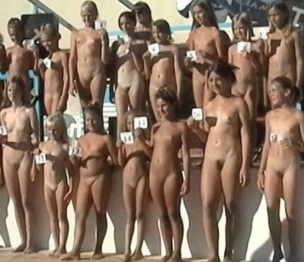 Pageant Family Lines Full HD video Nudism naturism club