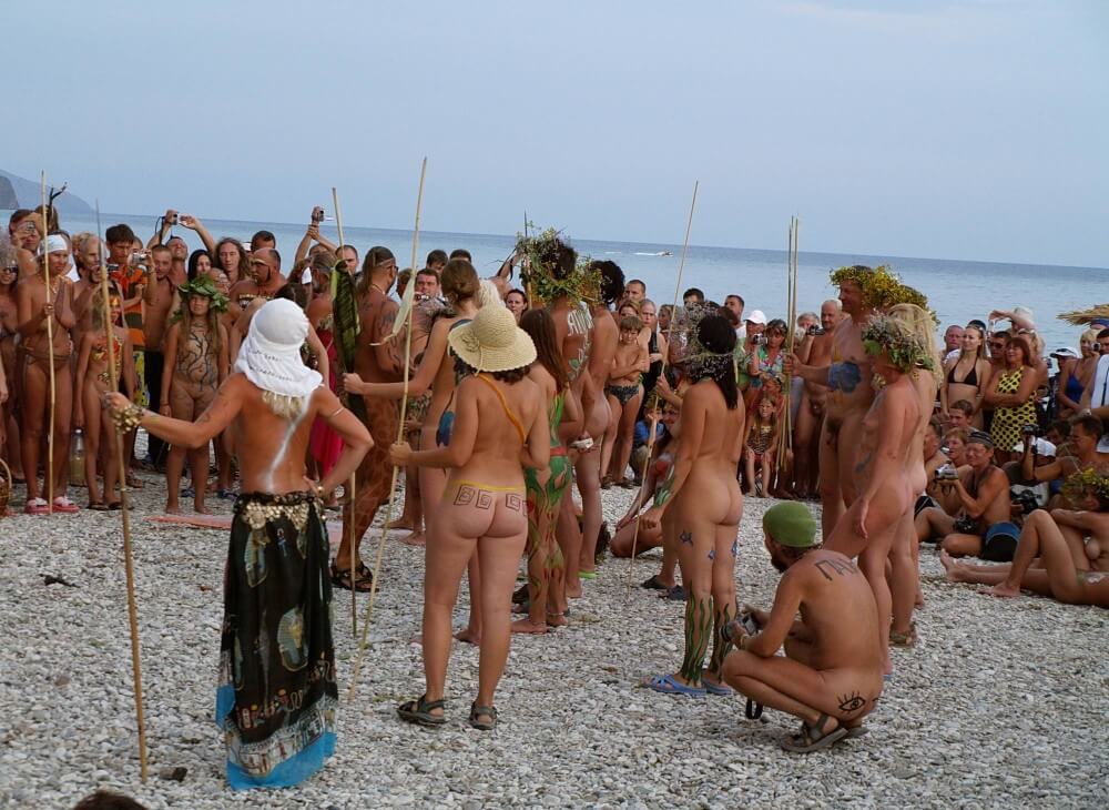 Naturist Party Mega Bash pics Nudism naturism club