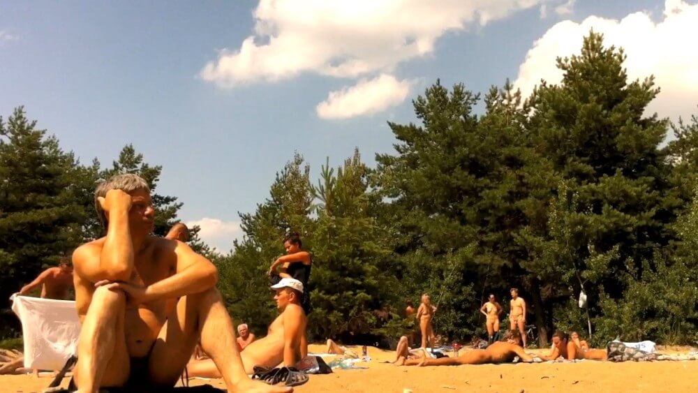 Nudist camping in the forest video HD Nudism naturism club