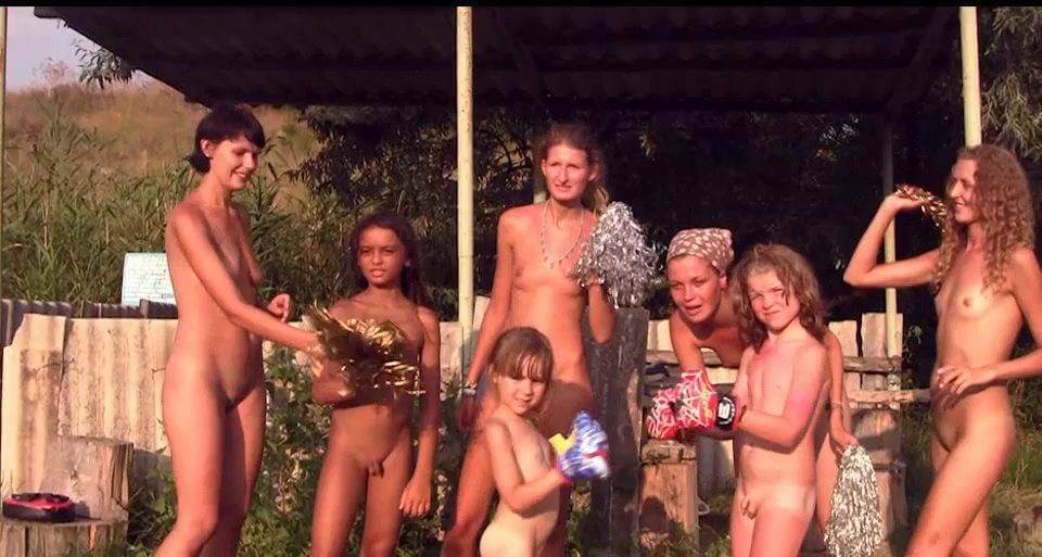 Countryside Lounging 1 nudism video Nudism naturism club