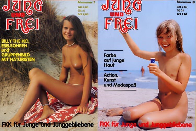 Jung und Frei # 5-8 Nudism naturism club