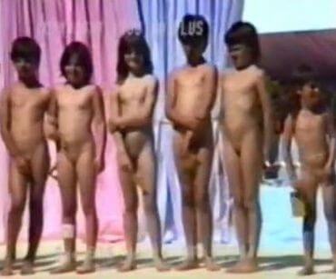 Eureka Funday 1988 video Nudism naturism club