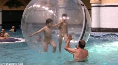 Aquatic Park Zone 1 Nudism naturism club