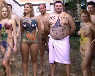 AquaPark Pageant Night Full HD video Nudism naturism club