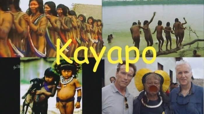 Kayapo - Tribes of Latin America Nudism naturism club