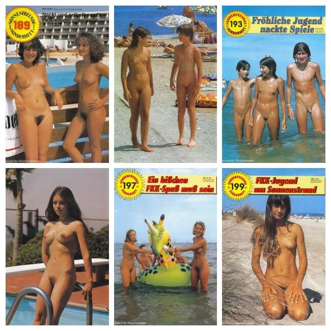 Sonnenfreunde Sonderheft FKK Jugend an sonnigen Stranden / alle Ausgaben von Zeitschriften Nudism naturism club